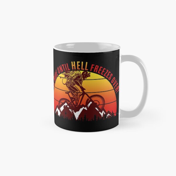 Item preview, I'll Ride Until Hell Freezes Over! designed and sold by SMilllar.