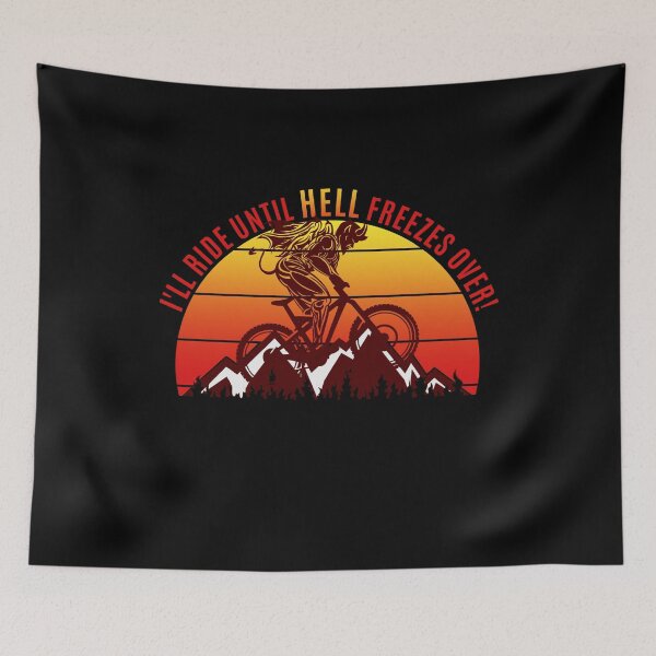 Item preview, I'll Ride Until Hell Freezes Over! designed and sold by SMilllar.