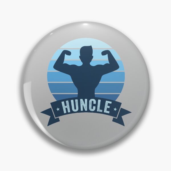 Item preview, Huncle Uncle Hunk Funny Humorous Fun Niece Nephew Family Brother  designed and sold by gkao.