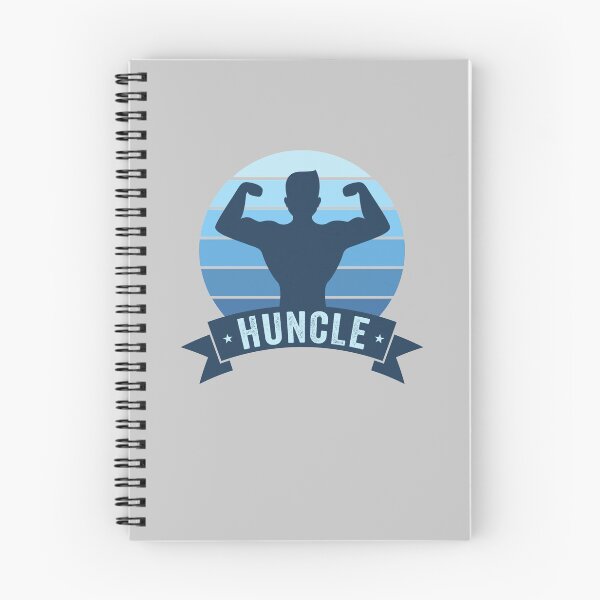 Item preview, Huncle Uncle Hunk Funny Humorous Fun Niece Nephew Family Brother  designed and sold by gkao.