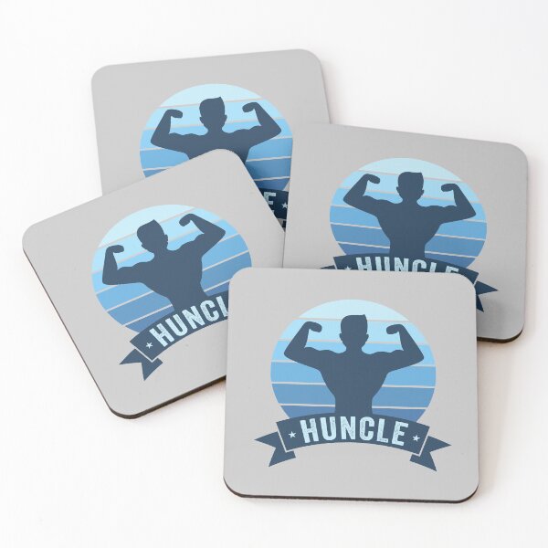 Item preview, Huncle Uncle Hunk Funny Humorous Fun Niece Nephew Family Brother  designed and sold by gkao.