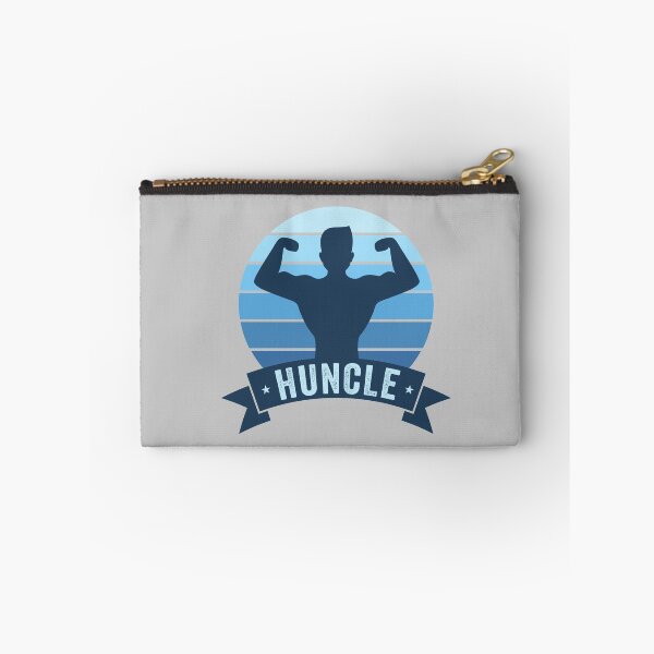 Item preview, Huncle Uncle Hunk Funny Humorous Fun Niece Nephew Family Brother  designed and sold by gkao.