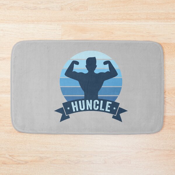 Item preview, Huncle Uncle Hunk Funny Humorous Fun Niece Nephew Family Brother  designed and sold by gkao.