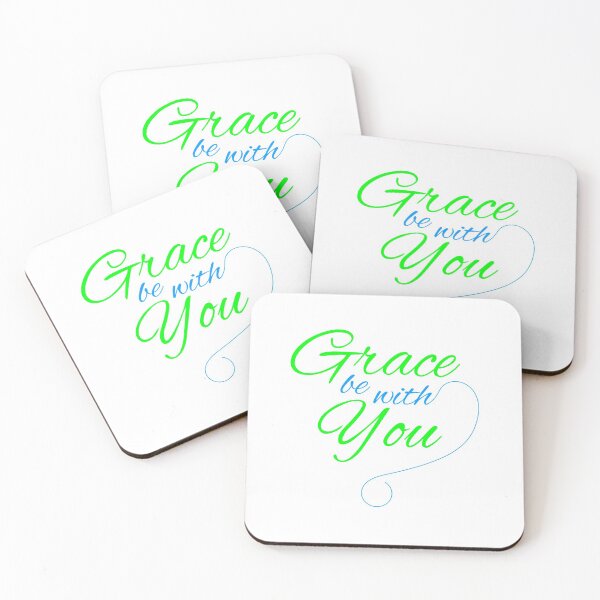 Item preview, Grace be with You designed and sold by universewitness.
