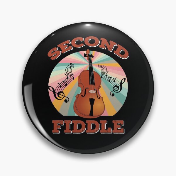Item preview, Second Fiddle Vintage Design Gift idea,  Second Violin Shirt, Gift Idea for Anniversary, Wedding, Mother's Day, Father's Day, Graduation, Thanksgiving, Christmas & New Year's Day. designed and sold by KHRO.