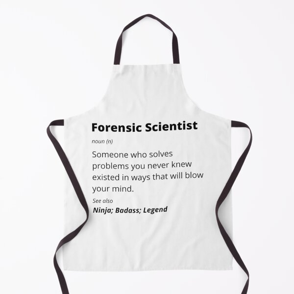 Item preview, Forensic Scientist - Ninja, Badass, Legend designed and sold by blueskygiftco.