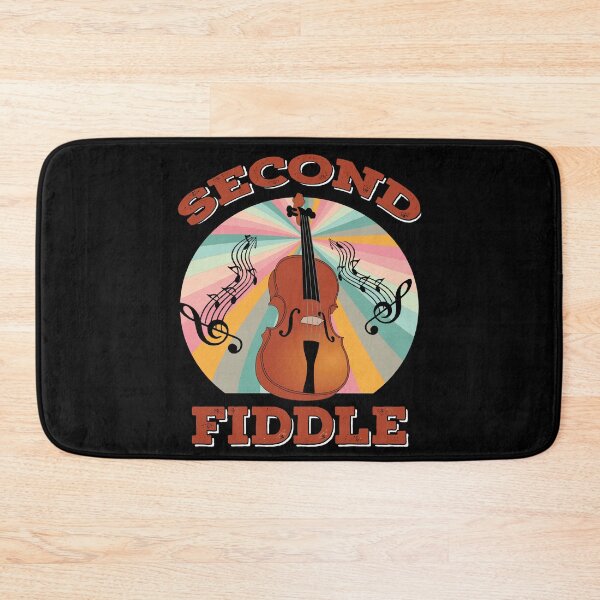 Item preview, Second Fiddle Vintage Design Gift idea,  Second Violin Shirt, Gift Idea for Anniversary, Wedding, Mother's Day, Father's Day, Graduation, Thanksgiving, Christmas & New Year's Day. designed and sold by KHRO.