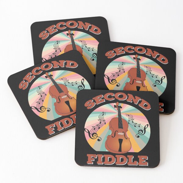 Item preview, Second Fiddle Vintage Design Gift idea,  Second Violin Shirt, Gift Idea for Anniversary, Wedding, Mother's Day, Father's Day, Graduation, Thanksgiving, Christmas & New Year's Day. designed and sold by KHRO.
