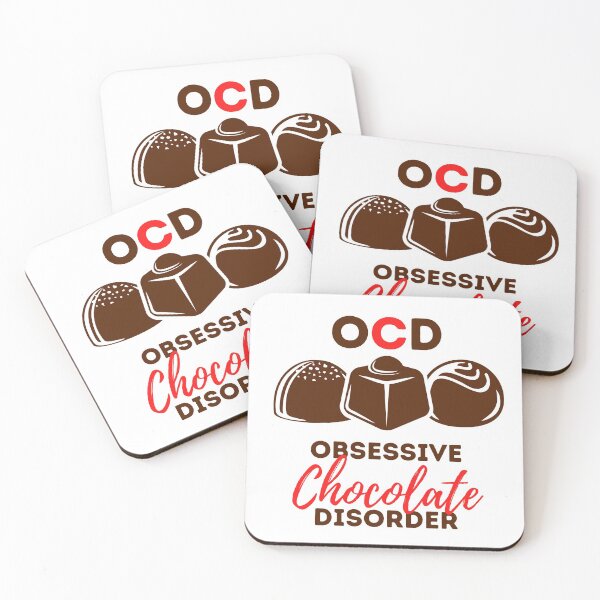 Item preview, Obsessive Chocolate Disorder designed and sold by cuteCREEPshop.