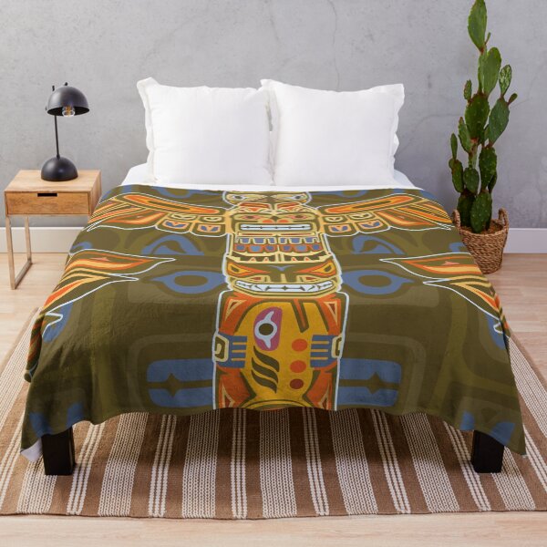 Item preview, Alaskan Totem Poles designed and sold by jeff-jones.
