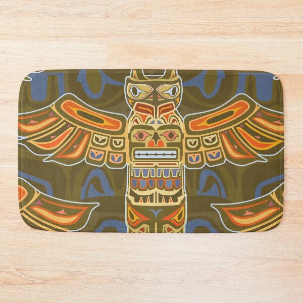 Item preview, Alaskan Totem Poles designed and sold by jeff-jones.
