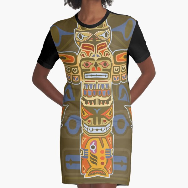 Item preview, Alaskan Totem Poles designed and sold by jeff-jones.