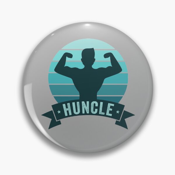 Item preview, Huncle Uncle Hunk Funny Humorous Fun Niece Nephew Family Brother  designed and sold by gkao.
