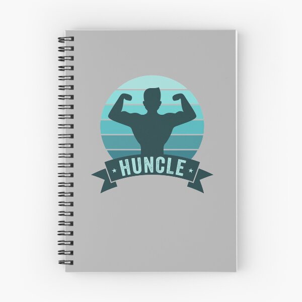 Item preview, Huncle Uncle Hunk Funny Humorous Fun Niece Nephew Family Brother  designed and sold by gkao.