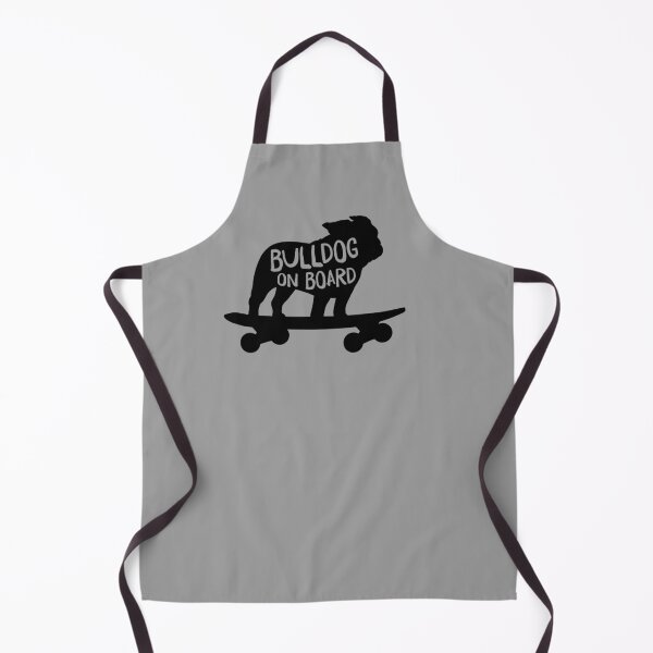 Item preview, Bulldog on Board | Cool Dog Riding A Skateboard designed and sold by Jenn Inashvili.