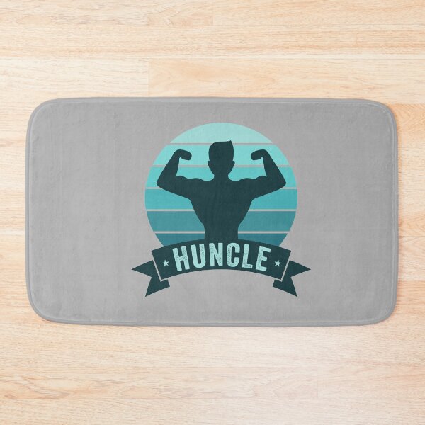 Item preview, Huncle Uncle Hunk Funny Humorous Fun Niece Nephew Family Brother  designed and sold by gkao.