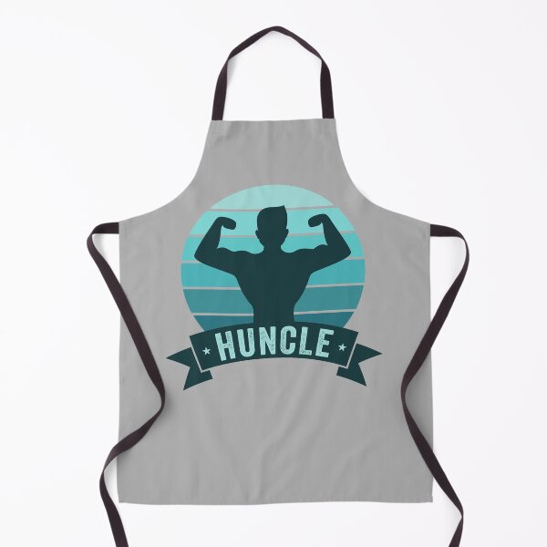 Item preview, Huncle Uncle Hunk Funny Humorous Fun Niece Nephew Family Brother  designed and sold by gkao.