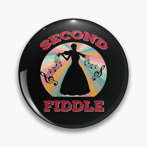 Item preview, Second Fiddle Vintage Design Gift idea,  Second Violin Shirt, Gift Idea for Anniversary, Wedding, Mother's Day, Father's Day, Graduation, Thanksgiving, Christmas & New Year's Day. designed and sold by KHRO.