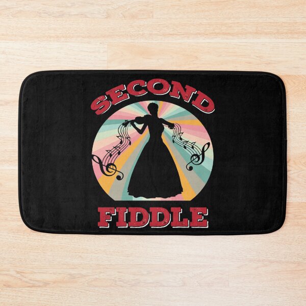 Item preview, Second Fiddle Vintage Design Gift idea,  Second Violin Shirt, Gift Idea for Anniversary, Wedding, Mother's Day, Father's Day, Graduation, Thanksgiving, Christmas & New Year's Day. designed and sold by KHRO.