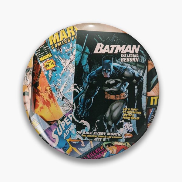 Item preview, Collage of DC COMICS Magazines designed and sold by Arindico.