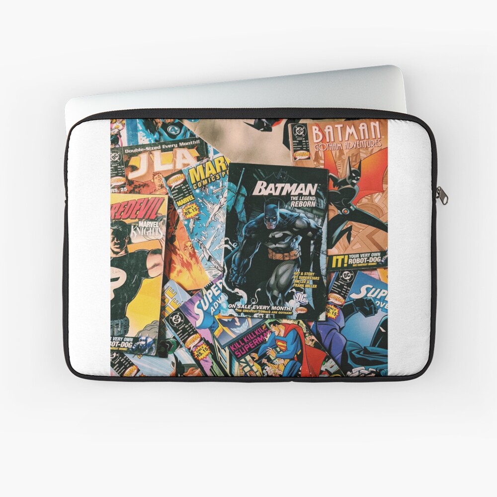 Collage of DC COMICS Magazines iPhone Case