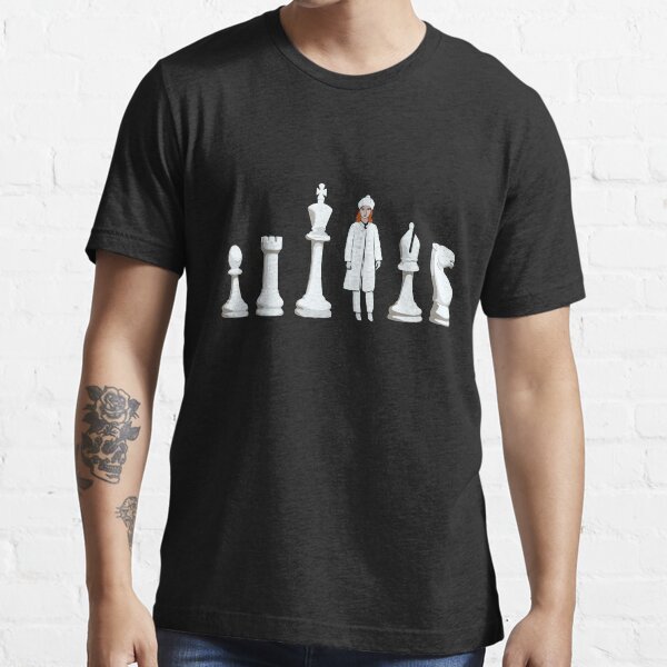 Benny Watts the Queen's Gambit Tee -  New Zealand