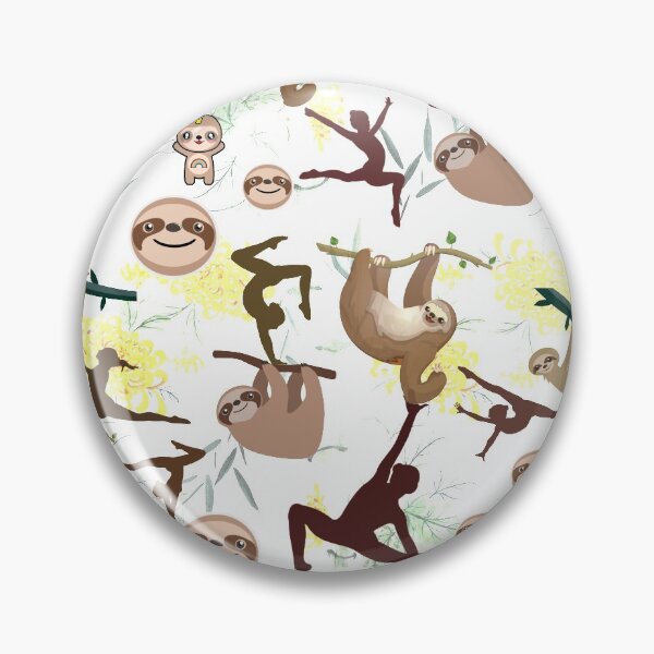 Item preview, Sloth and Gymnastics designed and sold by Gymnastics Store.