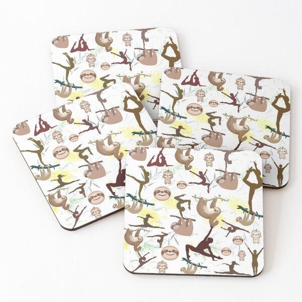 Item preview, Sloth and Gymnastics designed and sold by Gymnastics Store.