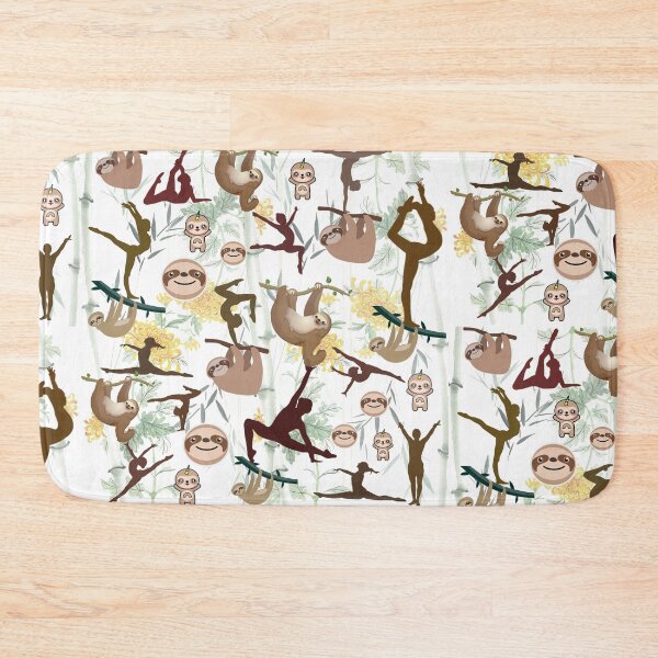 Item preview, Sloth and Gymnastics designed and sold by Gymnastics Store.