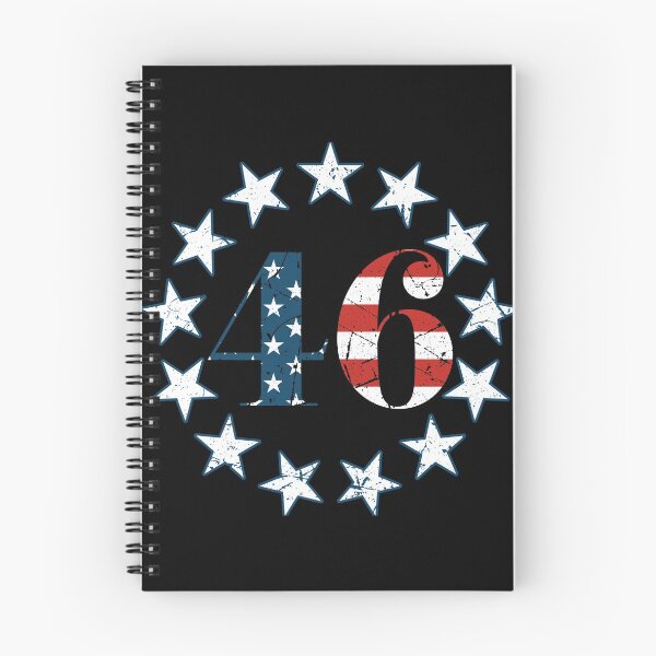 Item preview, Biden 46 Joe Biden 46th President American Flag designed and sold by ForFunDesigns.