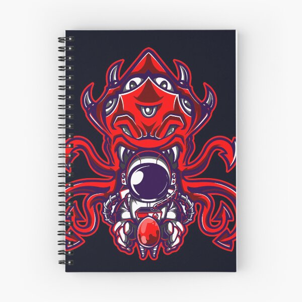 Item preview, astronaut monster designed and sold by Penpencils.