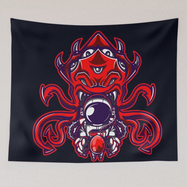 Item preview, astronaut monster designed and sold by Penpencils.