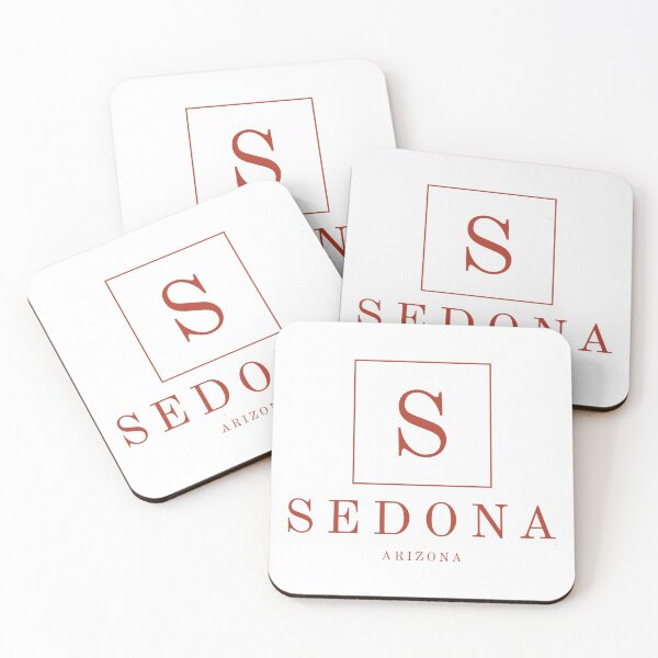 Item preview, Sedona Arizona Clean Minimalist Collection designed and sold by VHIndy-Tees.