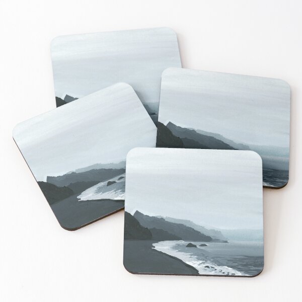 Item preview, Moody Beach designed and sold by KelleyVivian.
