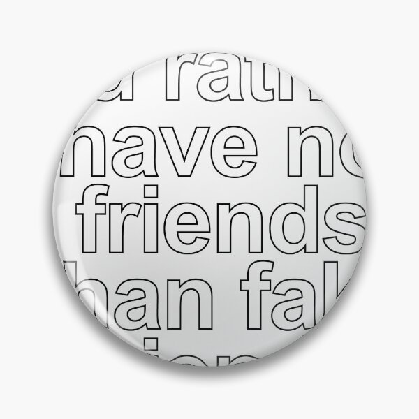 Item preview, No Fake Friends designed and sold by Profashionall.