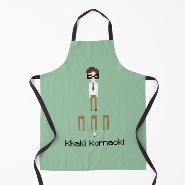 Item preview, Khaki Kornacki (Pixel Art) designed and sold by Lily K. Donaldson.