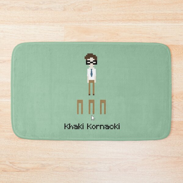 Item preview, Khaki Kornacki (Pixel Art) designed and sold by Lily K. Donaldson.