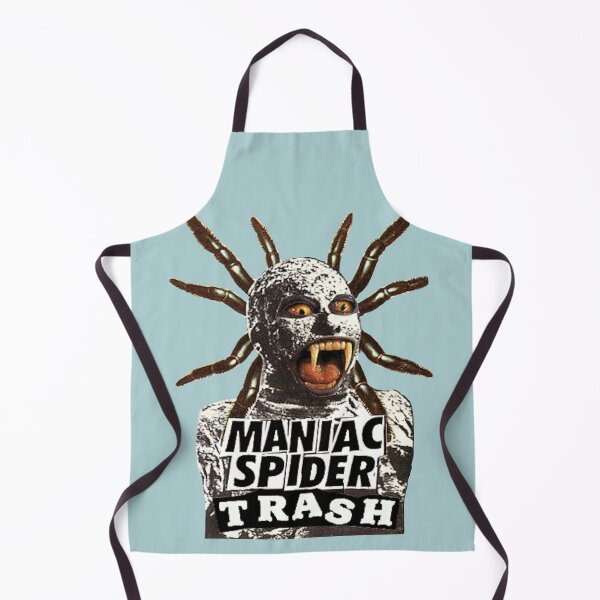 Item preview, Maniac Spider Trash: Dumpster Mummies (Alternate Art & Logo) designed and sold by Jessie Slamwhorella.