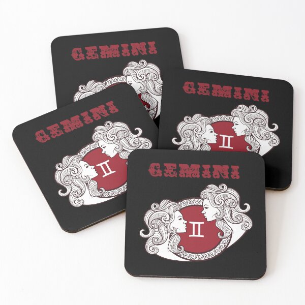 Item preview, Zodiac sign Gemini May 21st to June 20th designed and sold by GulQari.