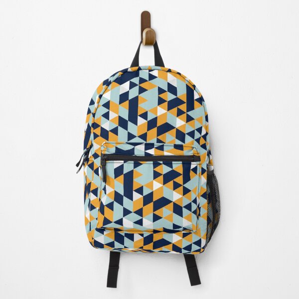 Item preview, Mustard Teal Prism designed and sold by oppositedge.