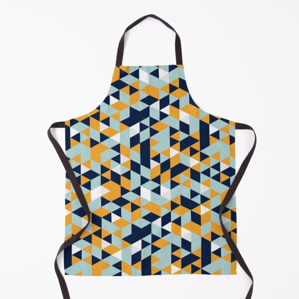 Item preview, Mustard Teal Prism designed and sold by oppositedge.