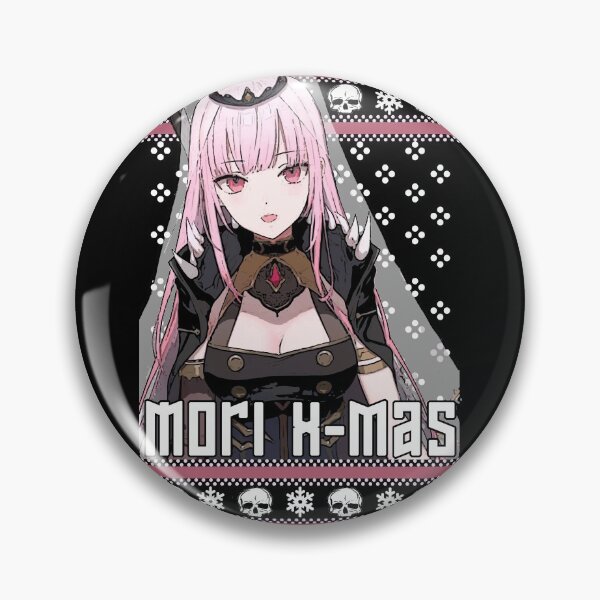 Artikelvorschau, Mori Calliope X-mas Hololive Weihnachten entworfen und verkauft von TonaPlancarte.