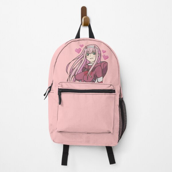 Item preview, Darling in the Franxx - Cute Zero Two with Hearts designed and sold by cutiepoop.