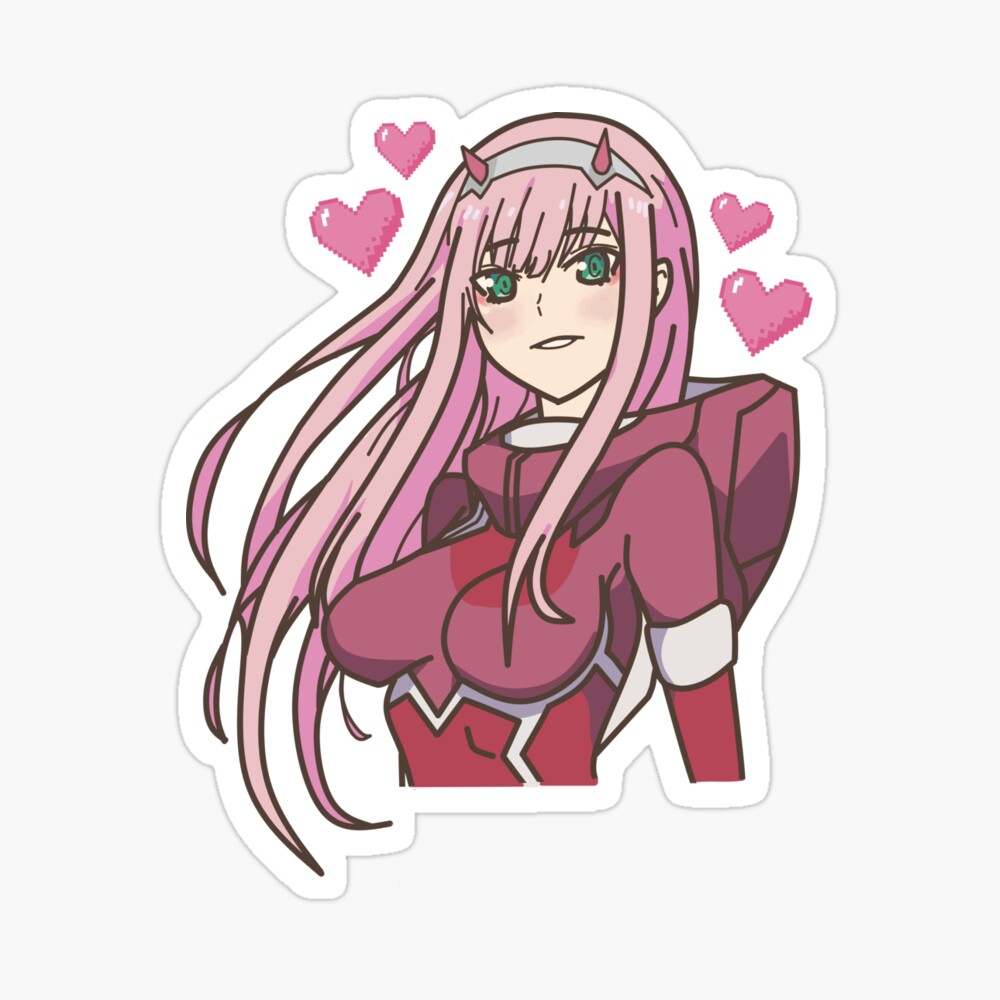 cute Zero two - Darling in the Franxx | Magnet