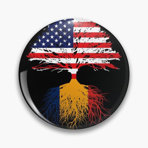 Item preview, Romanian Roots, Romanian American, Romanian Grown,  Romania USA Flags, Romania Gift For Men Women Youth designed and sold by maindeals.