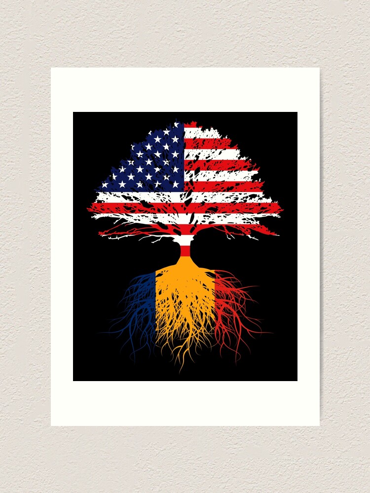 Romanian Roots American Grown Romania Shirt For Men Women Romanian Roots American Grown Romania Shirt For Men Women