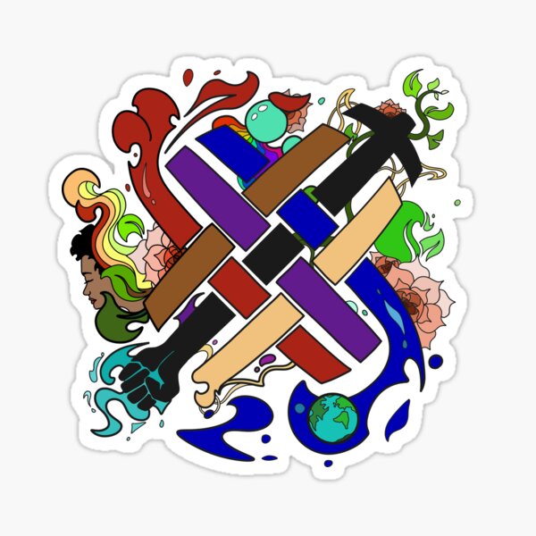 OFMN Logo Sticker