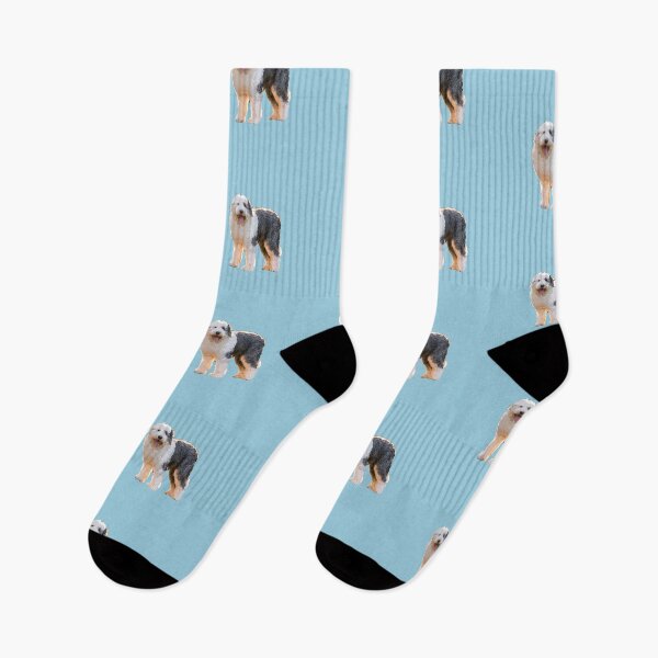 Item preview, Old English Sheepdog Color Print designed and sold by designsasstultd.