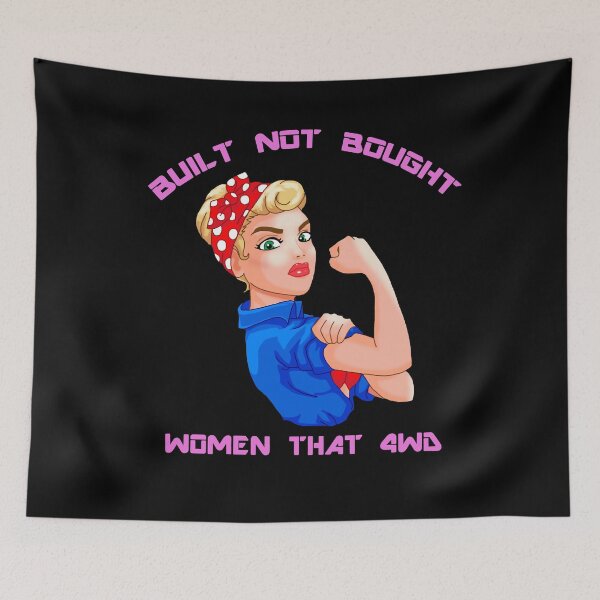 Item preview, Built Not Bought Women That 4WD designed and sold by HippieWorks.