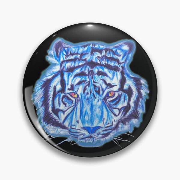 Item preview, Blue Tiger designed and sold by Harold-Inks.